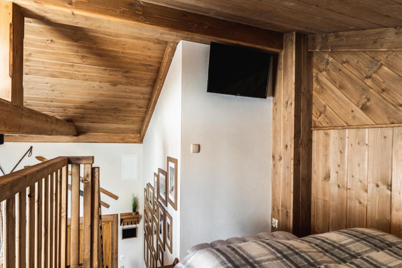 Zakopianska Antresola Lägenhet Zakopane Exteriör bild