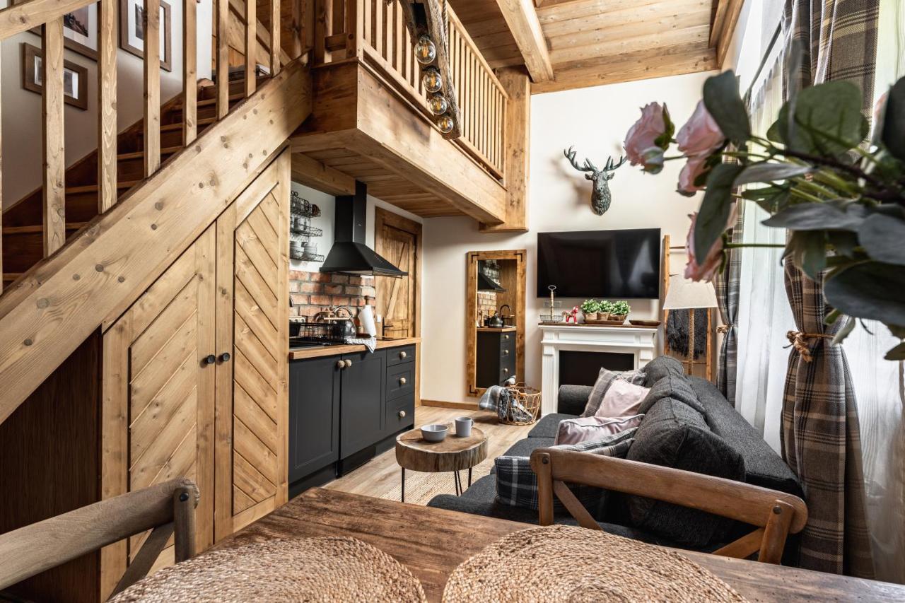 Zakopianska Antresola Lägenhet Zakopane Exteriör bild