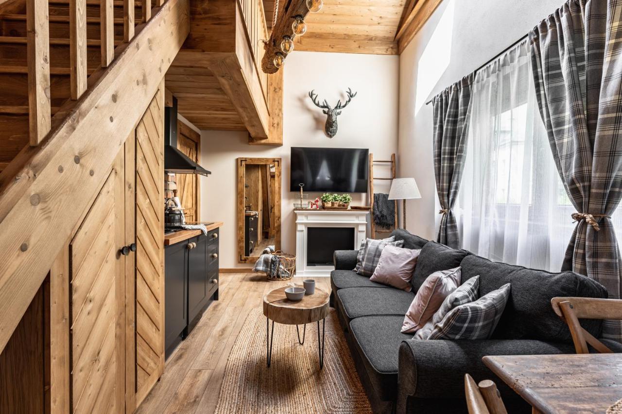 Zakopianska Antresola Lägenhet Zakopane Exteriör bild